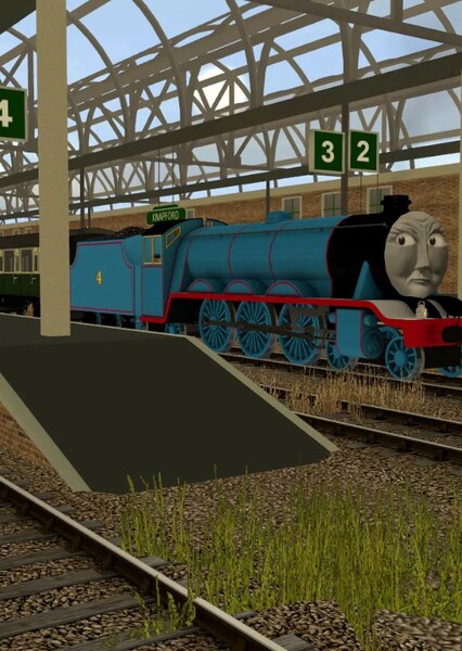 Gordon the Big Express Engine photo