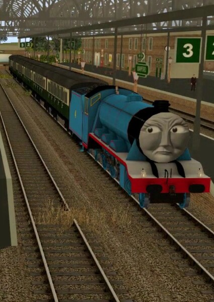 Gordon the Big Express Engine photo
