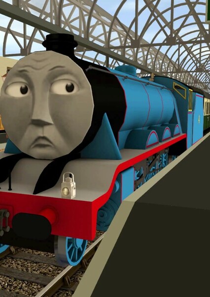 Gordon the Big Express Engine photo