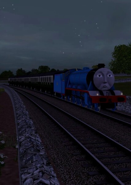 Gordon the Big Express Engine photo