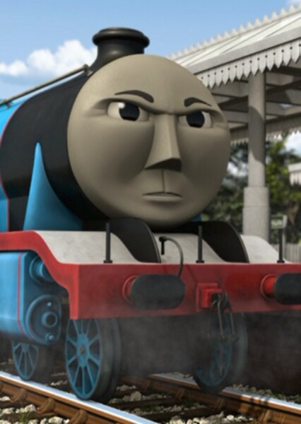 Gordon the Big Express Engine photo