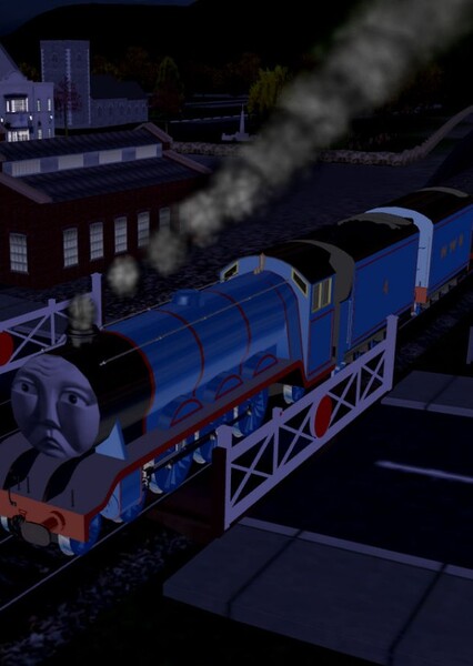 Gordon the Big Express Engine photo