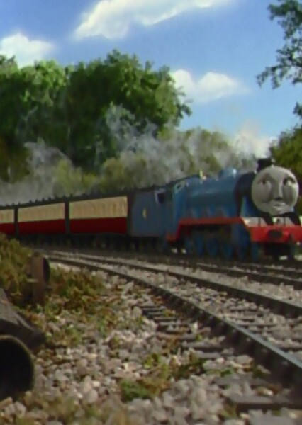 Gordon the Big Express Engine photo