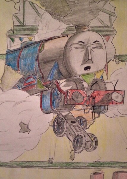 Gordon the Big Express Engine photo