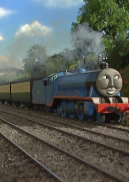 Gordon the Big Express Engine photo