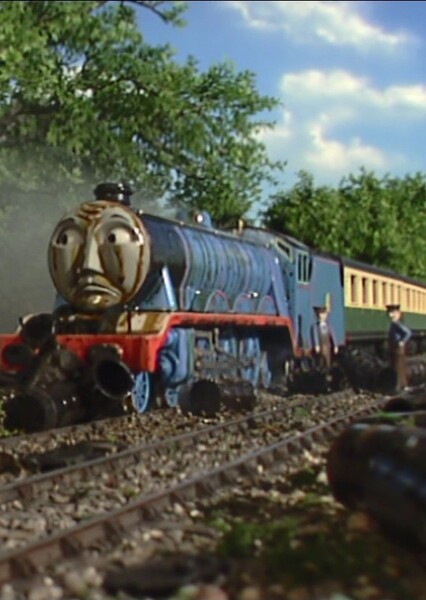 Gordon the Big Express Engine photo