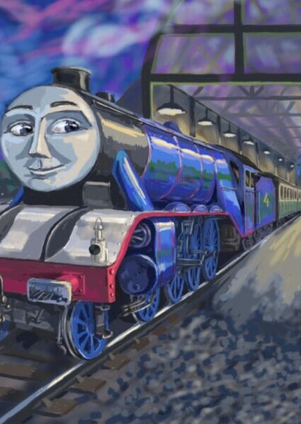 Gordon the Big Express Engine photo
