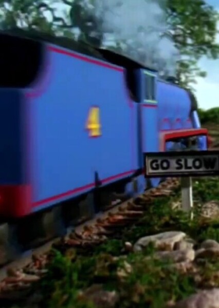 Gordon the Big Express Engine photo