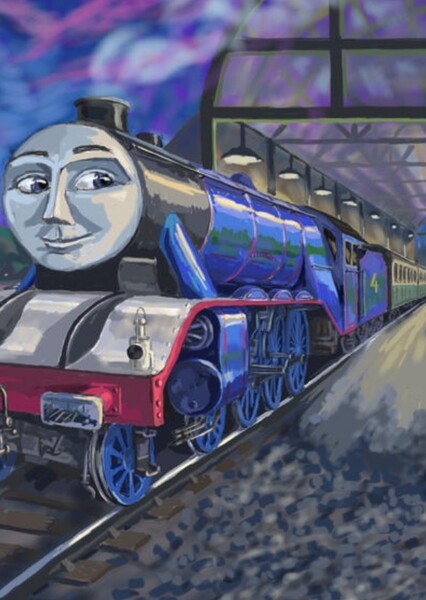 Gordon (Thomas and Friends) photo