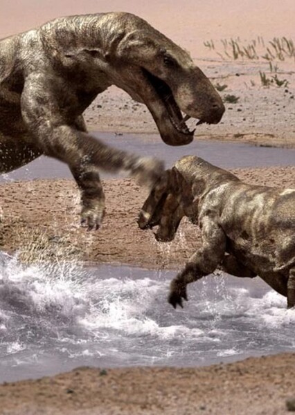 Gorgonops (Walking with Monsters)