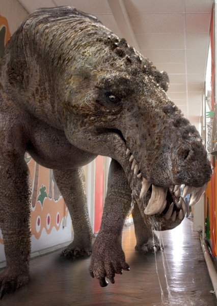 Gorgonopsid (Primeval)