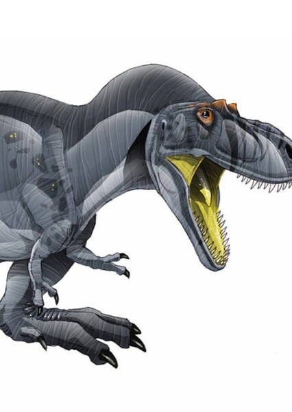 Gorgosaurus (Jurassic Park Institute)