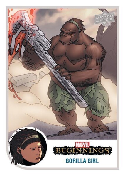 Gorilla Girl (Marvel) photo