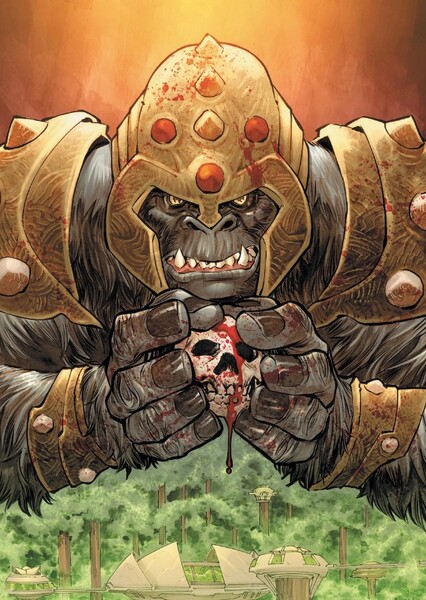 Gorilla Grodd photo