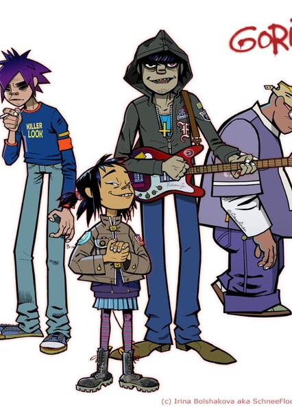 Gorillaz photo