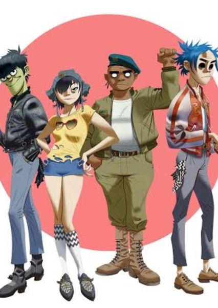 Gorillaz photo