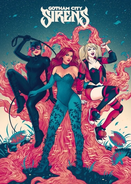 Gotham City Sirens photo