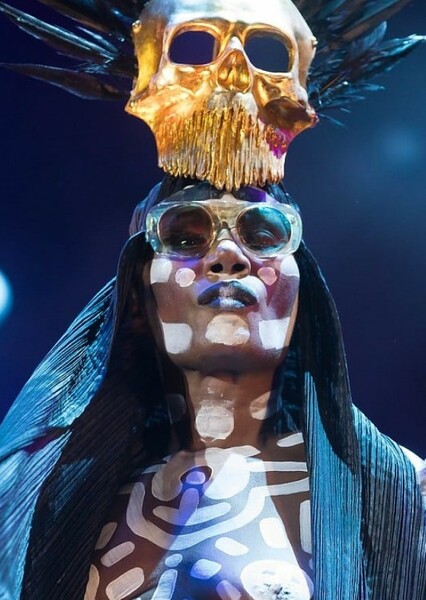 Grace Jones photo