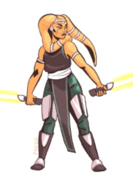 Grace McGowan (Star Wars OC)