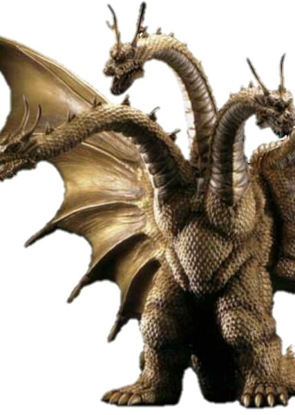 Grand King Ghidorah photo