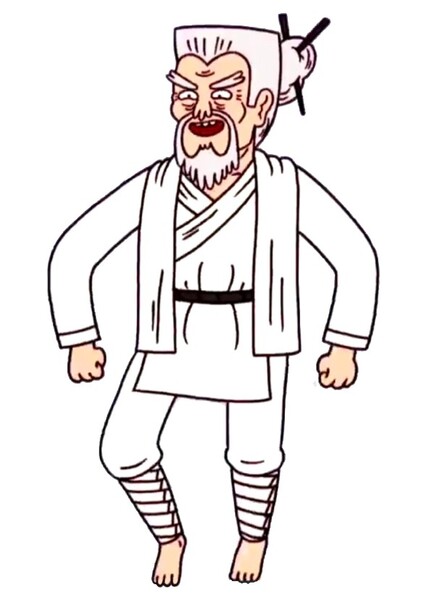 Grand Master of Death Kwon Do (Regular Show)