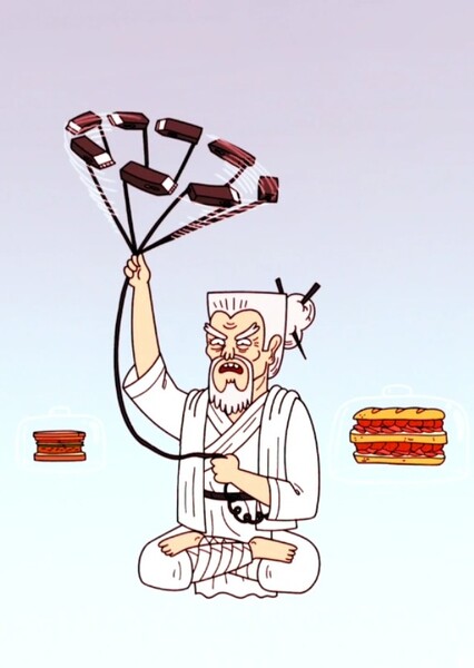 Grand Master of Death Kwon Do (Regular Show) photo