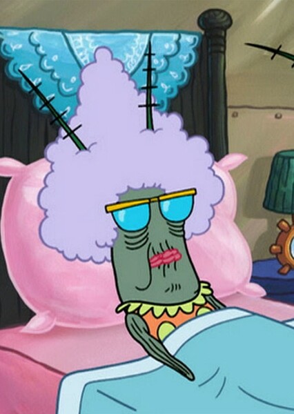 Grandma Plankton (SpongeBob SquarePants)