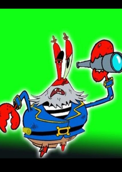Grandpa Redbeard Krabs