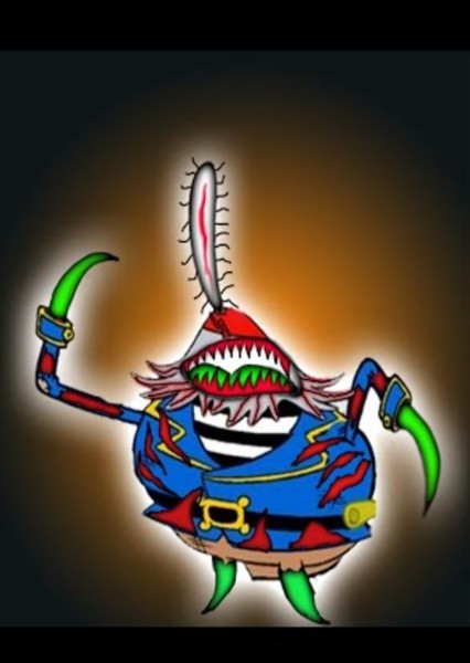 Grandpa Redbeard Krabs photo