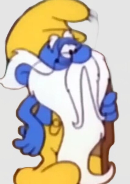Grandpa Smurf photo