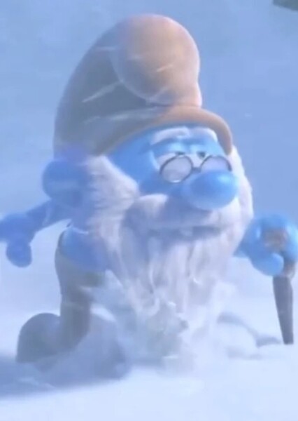 Grandpa Smurf photo
