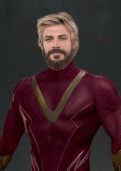 Grant Gustin