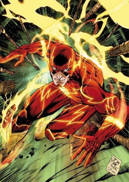 Grant Gustin photo