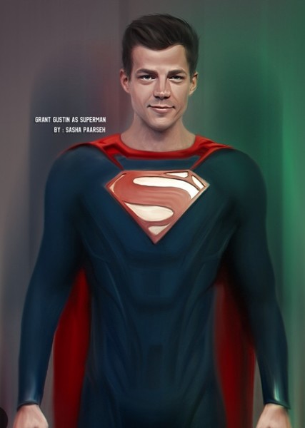 Grant Gustin