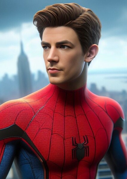 Grant Gustin photo