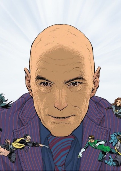 Grant Morrison photo