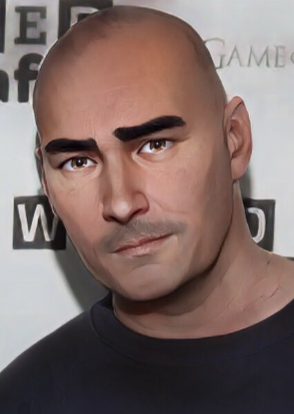 Grant Morrison photo
