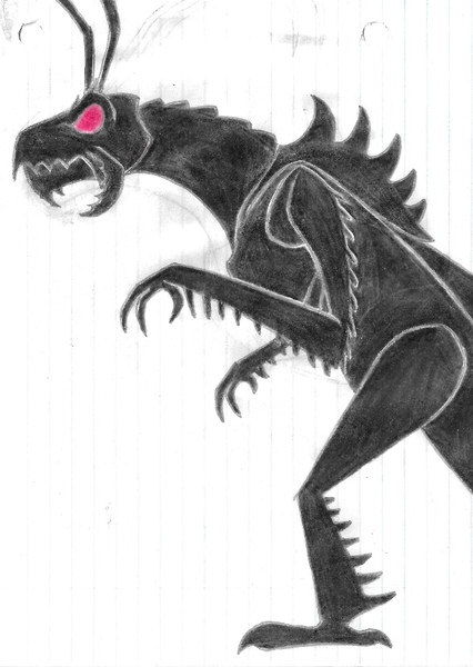 Grasshopper Demon