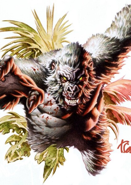 Gray Ape