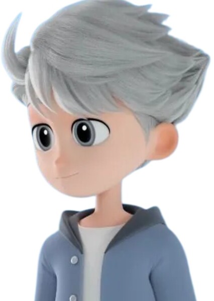 Gray (Rainbow Bubblegem)