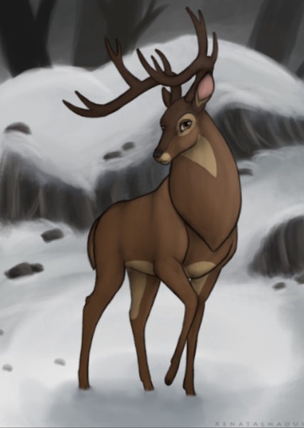 Great Prince Holden (Bambi’s father)