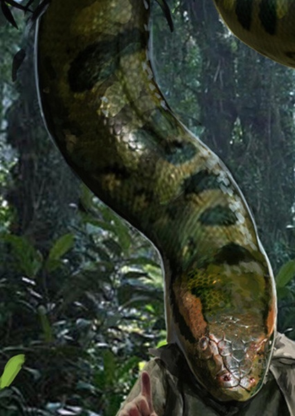 Green Anaconda