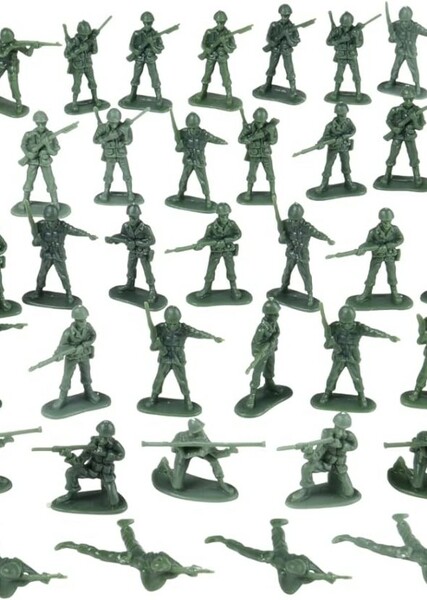 Green Army Men photo