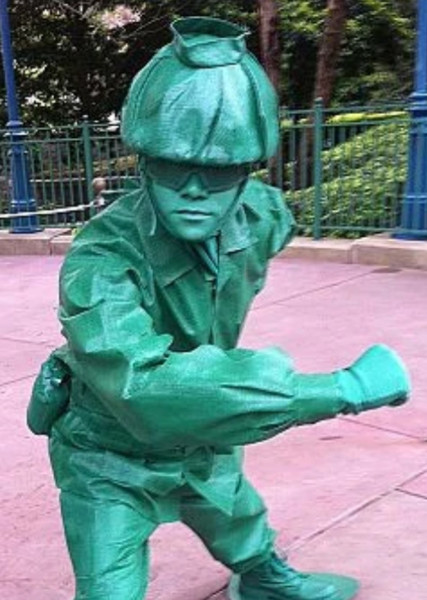 Green Army Men photo