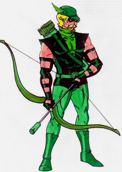 Green Arrow (Oliver Queen) photo