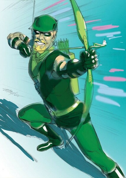 Green Arrow (Oliver Queen) photo