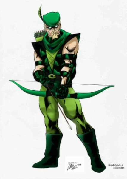 Green Arrow (Oliver Queen) photo