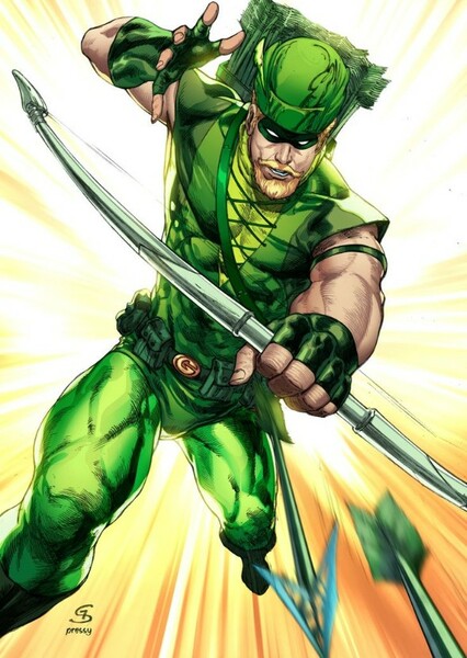 Green Arrow (Oliver Queen) photo