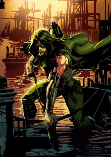 Green Arrow (Oliver Queen) photo