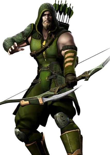 Green Arrow (Oliver Queen) photo